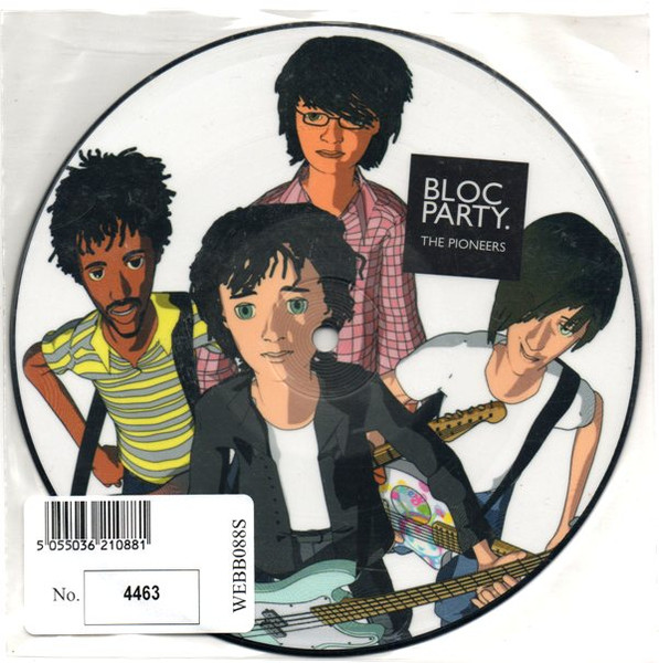 Bloc Party - The Pioneers | Wichita (WEBB088S)