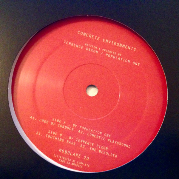 Population One / Terrence Dixon - Concrete Environments | Modularz (MODULARZ 20) - main