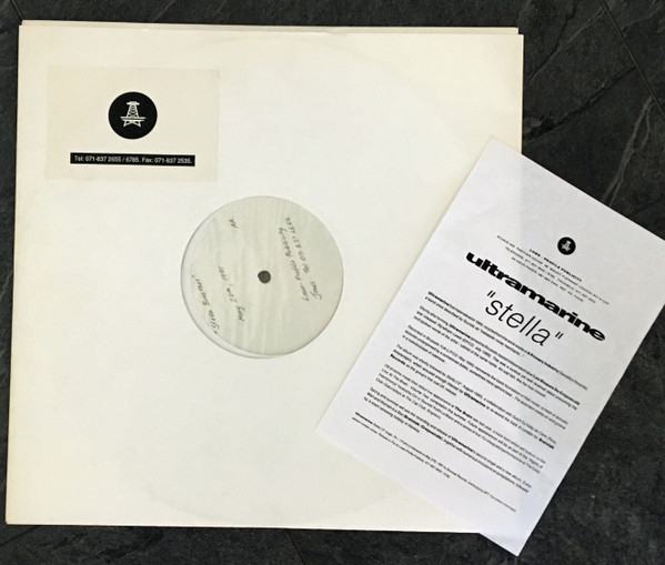 Ultramarine - Stella | Brainiak Records (Braink 11) - main