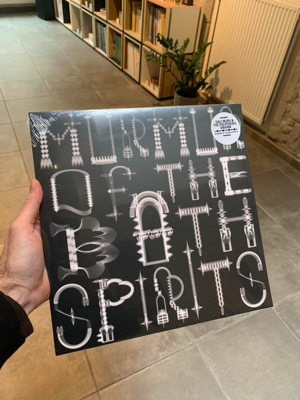 Dali Muru & The Polyphonic Swarm - Murmur of the Bath Spirits | Stroom (STREP-064) - main Dali Muru & The Polyphonic Swarm - Murmur of the Bath Spirits | Stroom (STREP-064) - main