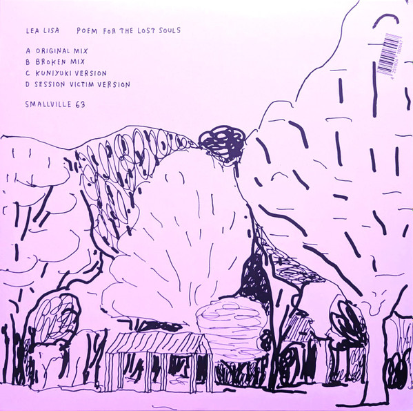 Lea Lisa - Poem For The Lost Souls | Smallville Records (SMALLVILLE 63) - 2 Lea Lisa - Poem For The Lost Souls | Smallville Records (SMALLVILLE 63) - 2