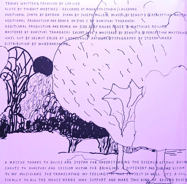 Lea Lisa - Poem For The Lost Souls | Smallville Records (SMALLVILLE 63) - 3 Lea Lisa - Poem For The Lost Souls | Smallville Records (SMALLVILLE 63) - 3