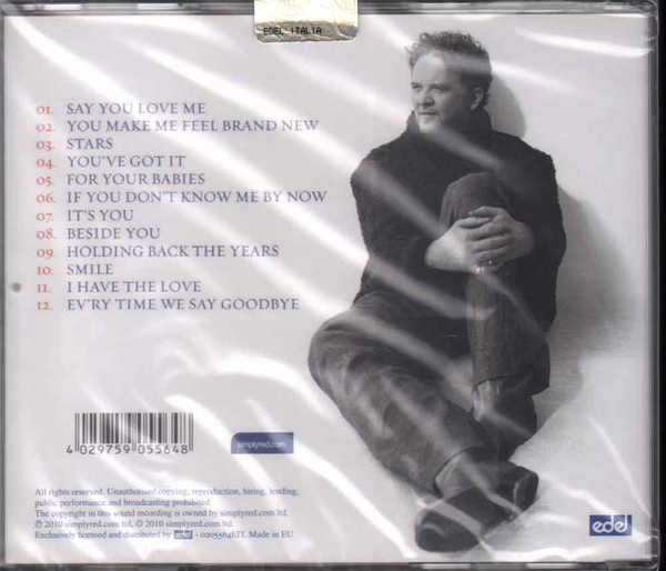 Simply Red - Songs Of Love | Edel (0205564EIT) - 4