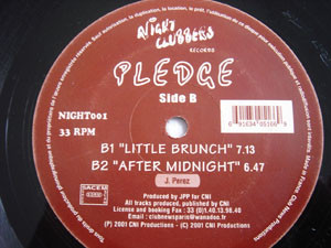 Pledge - Rijid | Night Clubbers Records (NIGHT001)
