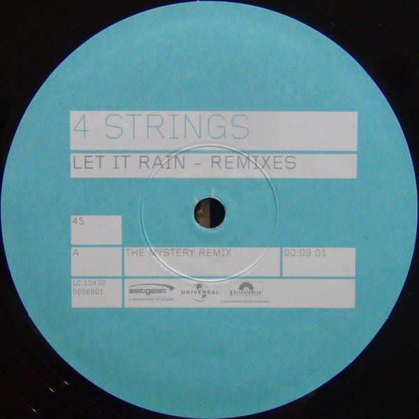 4 Strings - Let It Rain - Remixes | Zeitgeist (0656901) - 3