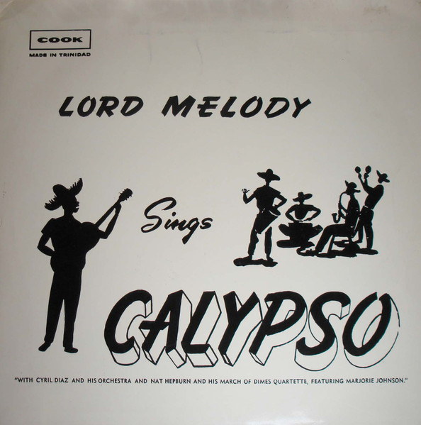 Lord Melody - Sings Calypso | Cook (906) Lord Melody - Sings Calypso | Cook (906)