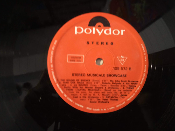 Various - Stereo Musicale Showcase - Disco Promozionale | Polydor (109 572) - 4 Various - Stereo Musicale Showcase - Disco Promozionale | Polydor (109 572) - 4