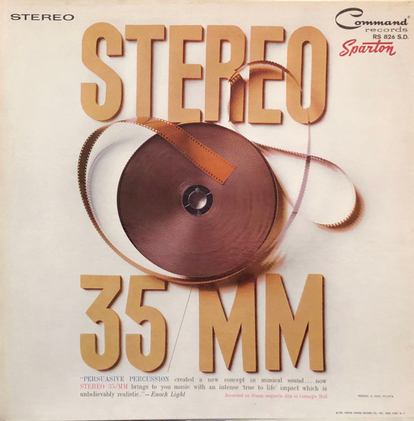 Enoch Light And His Orchestra - Stereo 35/MM | Sparton (RS-826-SD)