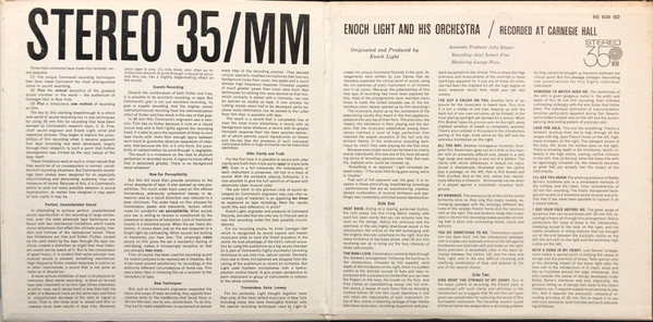 Enoch Light And His Orchestra - Stereo 35/MM | Sparton (RS-826-SD) - 2 Enoch Light And His Orchestra - Stereo 35/MM | Sparton (RS-826-SD) - 2