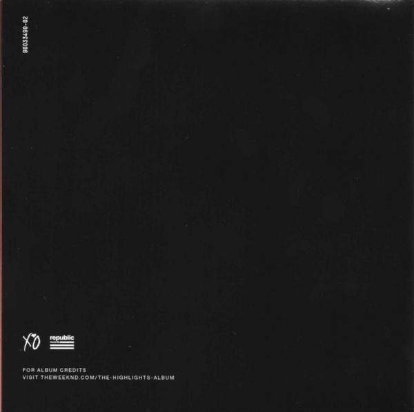 The Weeknd - The Highlights | XO (B0033491-02) - 2 The Weeknd - The Highlights | XO (B0033491-02) - 2