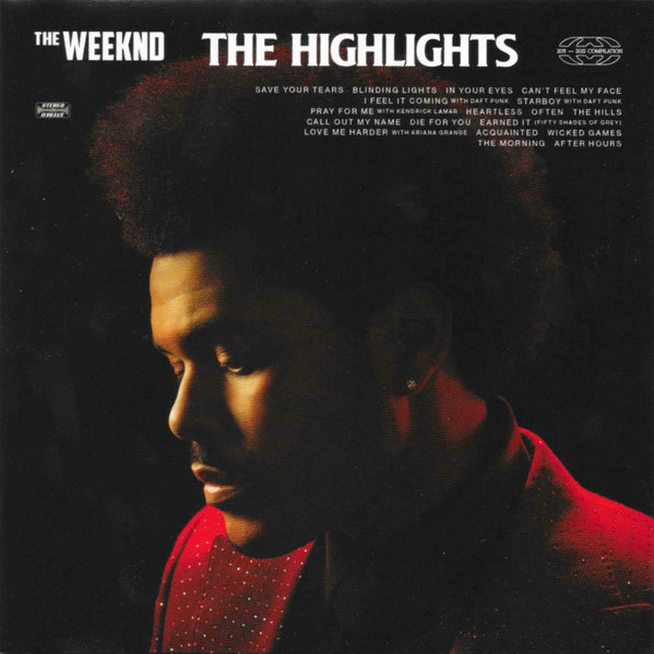 The Weeknd - The Highlights | XO (B0033491-02) - main The Weeknd - The Highlights | XO (B0033491-02) - main