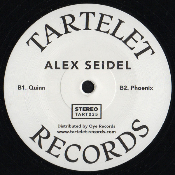 Alex Seidel - Alex Seidel EP | Tartelet Records (TART035) - 2