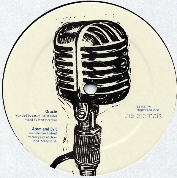 The Eternals - Chapter And Verse | Thrill Jockey (thrill 12.16) - 3