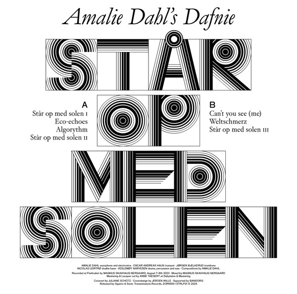 Amalie Dahl's Dafnie - Står Op Med Solen | Aguirre Records (ZORN105) - 2 Amalie Dahl's Dafnie - Står Op Med Solen | Aguirre Records (ZORN105) - 2
