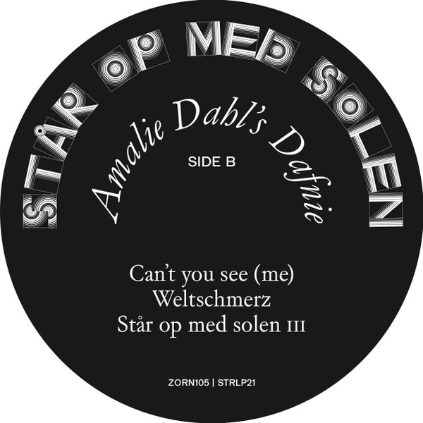 Amalie Dahl's Dafnie - Står Op Med Solen | Aguirre Records (ZORN105) - 3 Amalie Dahl's Dafnie - Står Op Med Solen | Aguirre Records (ZORN105) - 3