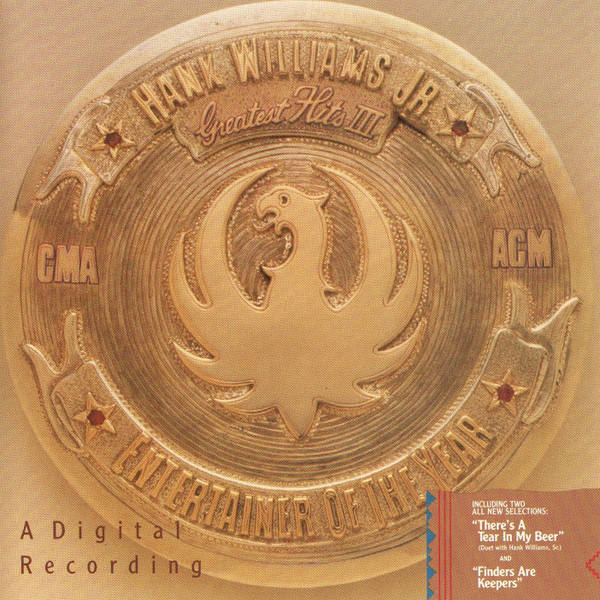 Hank Williams Jr. - Greatest Hits III | Warner Bros. Records (W2 25834)