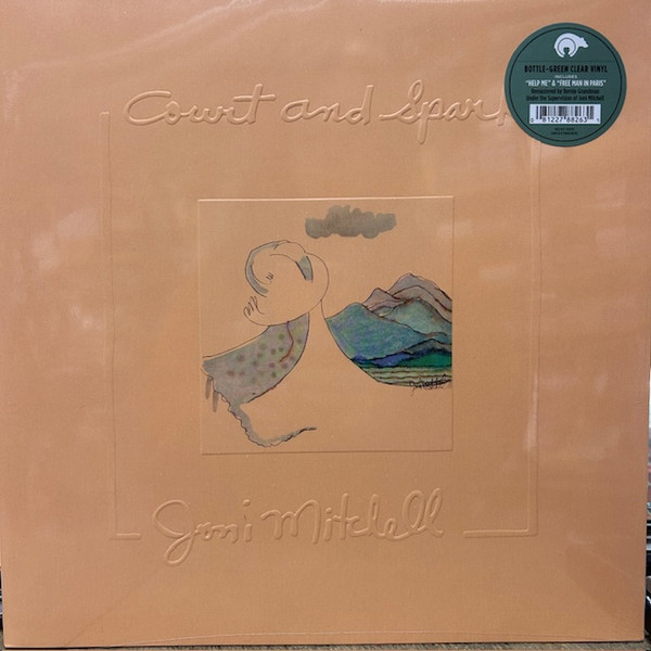 Joni Mitchell - Court And Spark | Asylum Records (RCV1 1001) - main