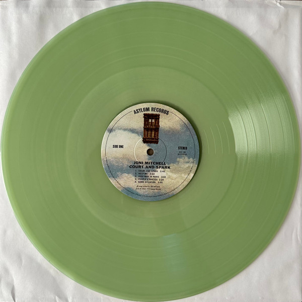 Joni Mitchell - Court And Spark | Asylum Records (RCV1 1001) - 3