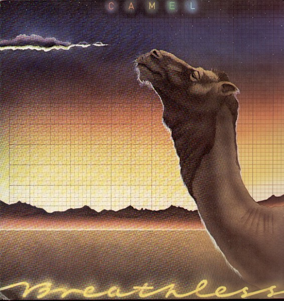 Camel - Breathless | Decca (PPTXSR 132) - main