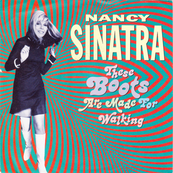 Nancy Sinatra - These Boots Are Made For Walking | TELDEC (247 655-7)
