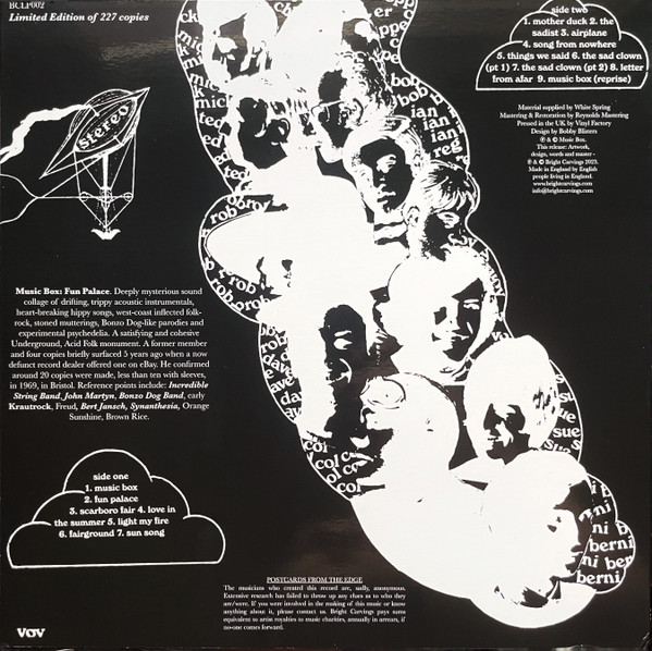Music Box - Fun Palace | Bright Carvings (BCLP002) - 2 Music Box - Fun Palace | Bright Carvings (BCLP002) - 2