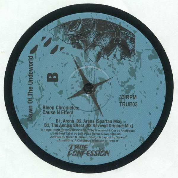 Dan Piu Presents Dawn Of The Underworld - Bleep Chronicles: Cause N Effect | True Confession (TRUE03)