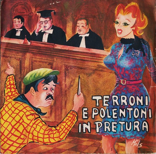 Franco Trincale - Terroni E Polentoni In Pretura | Fonola (N.P. 1666)