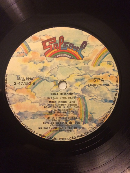Nina Simone - Little Girl Blue | Salsoul Records (2-47.192) - 4