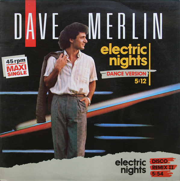 Dave Merlin - Electric Nights | Max Music (MAX 193)