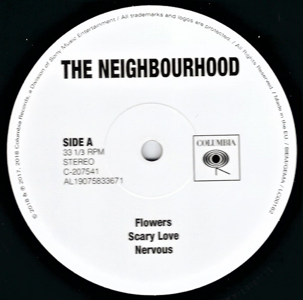The Neighbourhood - The Neighbourhood | Columbia (19075833671) - 3