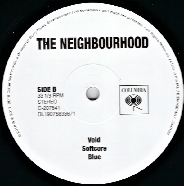 The Neighbourhood - The Neighbourhood | Columbia (19075833671) - 4