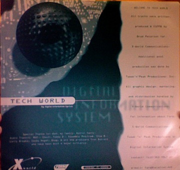 The Digital Information System - Tech World | X-World Communications (XW12-002) - 3