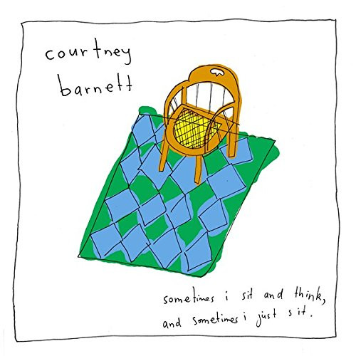 Courtney Barnett - Sometimes I Sit And Think, And Sometimes I Just Sit | Marathon Artists (HA0036LP) - main