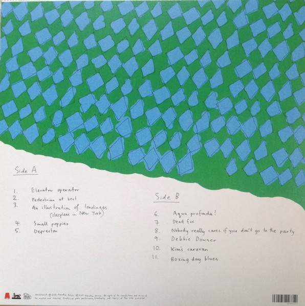 Courtney Barnett - Sometimes I Sit And Think, And Sometimes I Just Sit | Marathon Artists (HA0036LP) - 2