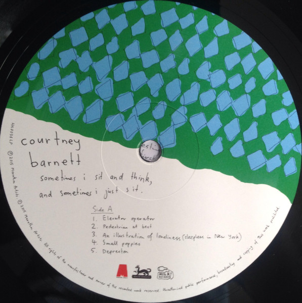 Courtney Barnett - Sometimes I Sit And Think, And Sometimes I Just Sit | Marathon Artists (HA0036LP) - 3