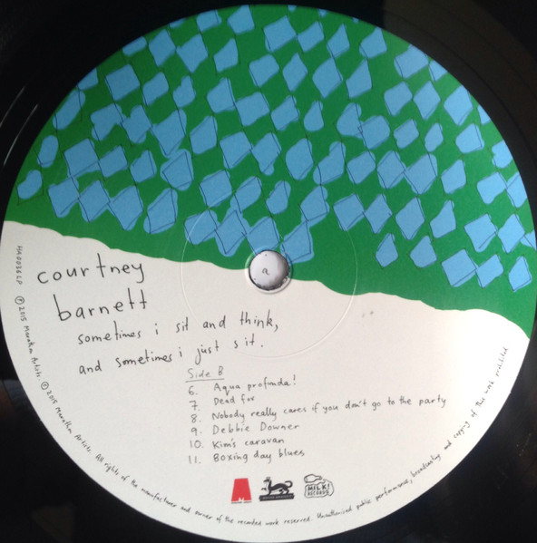Courtney Barnett - Sometimes I Sit And Think, And Sometimes I Just Sit | Marathon Artists (HA0036LP) - 4