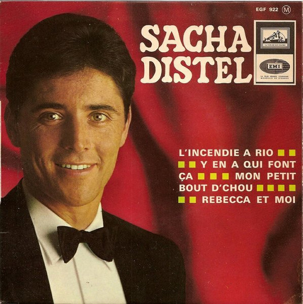 Sacha Distel - L'incendie A Rio | La Voix De Son Maître (EGF 922)