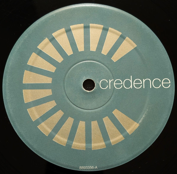 CZR Featuring Delano - I Want You | Credence (12cred 002) - 4
