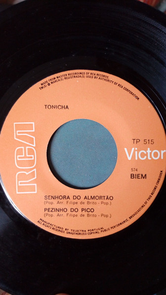 Tonicha - Resineiro | RCA Victor (TP-515) - 3