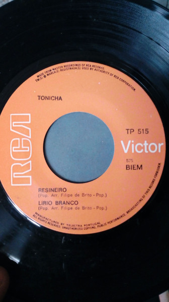 Tonicha - Resineiro | RCA Victor (TP-515) - 4