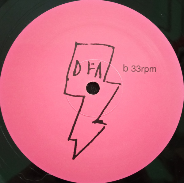 Pixeltan - Get Up / Say What (DFA Remix) | DFA (dfa 2139) - 2
