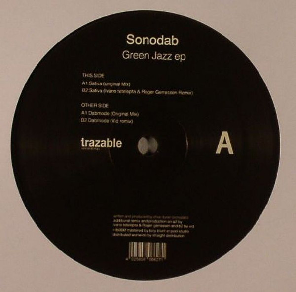 Sonodab - Green Jazz Ep | Trazable Recordings (tb006f)