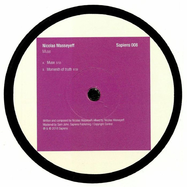 Nicolas Masseyeff - Muse | Sapiens (Sapiens 008) - main