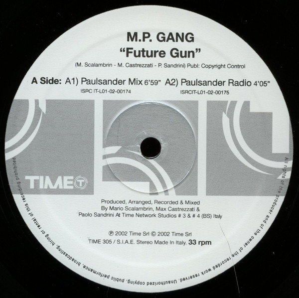 M.P. Gang - Future Gun | TIME (TIME 305) - 2 M.P. Gang - Future Gun | TIME (TIME 305) - 2