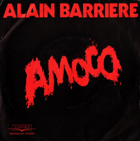 Alain Barrière - Amoco | Albatros (10 129) - main
