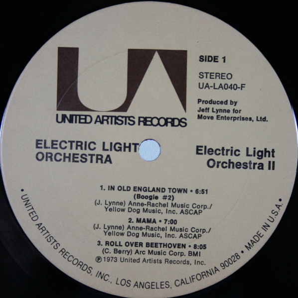 Electric Light Orchestra - Electric Light Orchestra II | United Artists Records (UA-LA040-F) - 4 Electric Light Orchestra - Electric Light Orchestra II | United Artists Records (UA-LA040-F) - 4