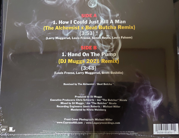 Cypress Hill - The 420 Remixes | Columbia Records (19439948341)