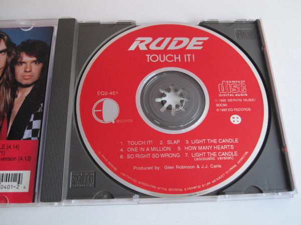 Rude - Touch It | EQ Records (EQ2-401) - 3