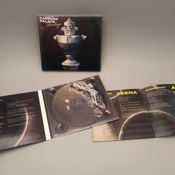 Caravan Palace - Chronologic | Le Plan (LPL 050 CD) - 3