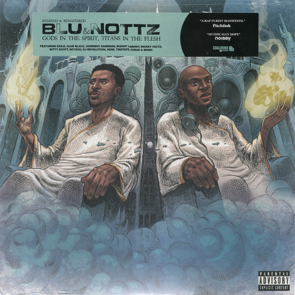 Blu & Nottz - Gods In The Spirit, Titans In The Flesh | Coalmine Records (CM-077)